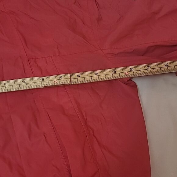 The north face hooded zip up pink dry vent windbreaker size M womens - Picture 5 of 14